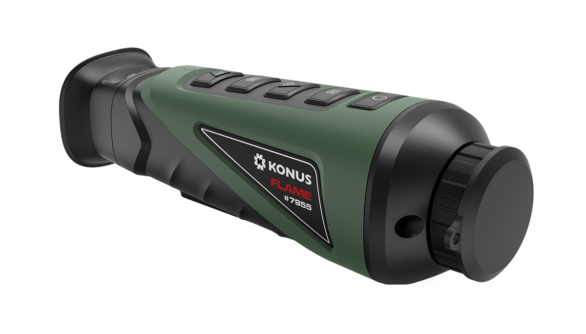 KONUS Monocolo Visore Termico FLAME 1.4x-11.2X