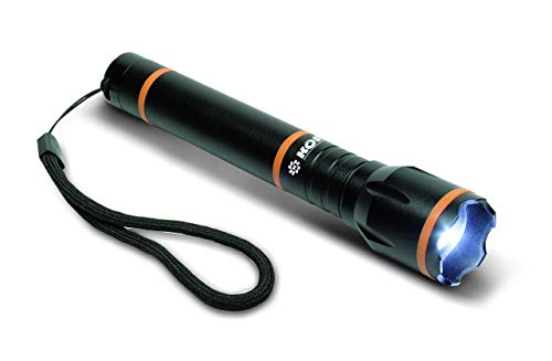 KONUS konuslight-8 6 pezzi Torcia con CREE XPE LED 3 W, Nero, Taglia Unica