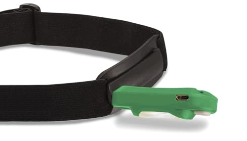 KONUS KONUSFLASH-6 Torcia Ricaricabile Frontale con Fascia Eastica per la Testa