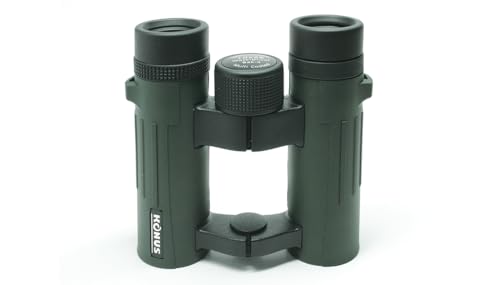 KONUS SUPREME-2 10x26 Binocolo Impermeabile Robusto da Caccia con Ponte Aperto, Zoom 10x26