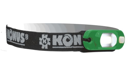 KONUS KONUSFLASH-6 Torcia Ricaricabile Frontale con Fascia Eastica per la Testa