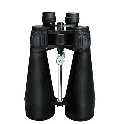 KONUS GIANT-80 20x80 Binocolo Gigante Multiuso con Rivestimento in Gomma Nero e Zoom 20x80