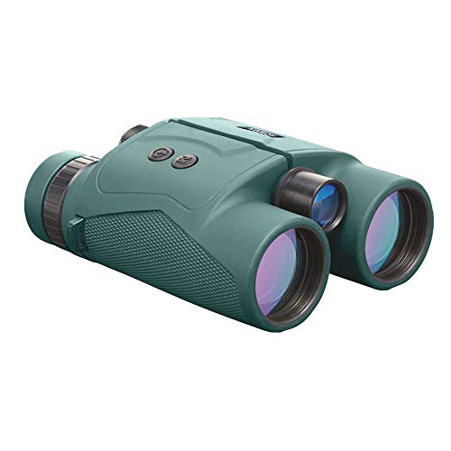 KONUS KONUSRANGE-2 2in1 Binocolo 10x42 con Telemetro Laser Incluso da 5 a 1200mt