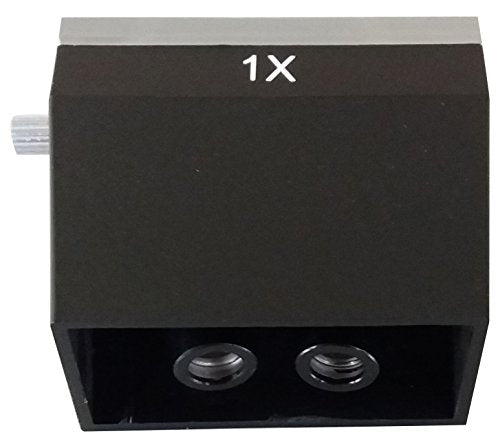 Kronus Unisex Stereo Opal Obiettivo per Stereoscopical microscopio, Multicolore, 1 x