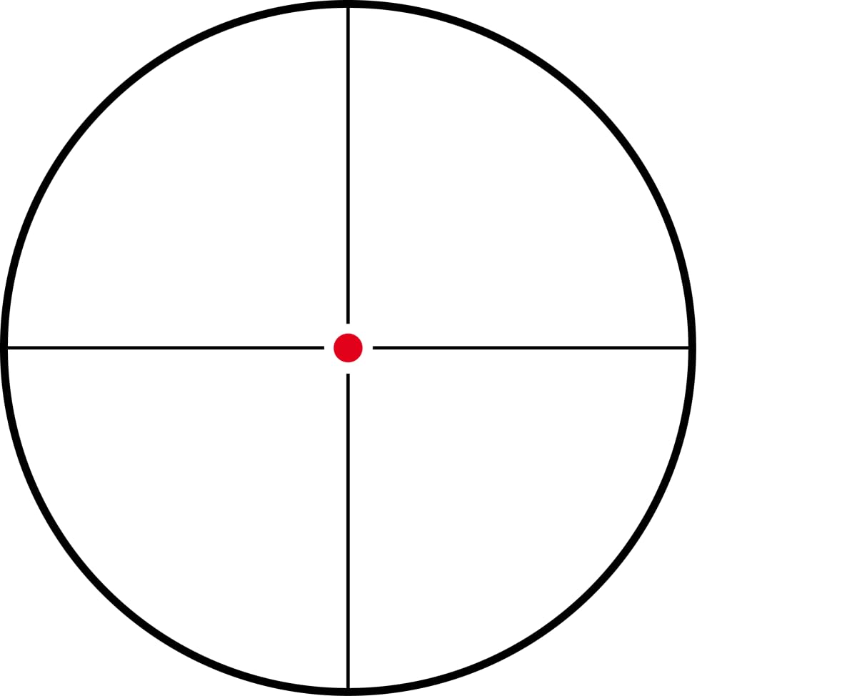 KONUS GLORY 3-24x56 Mirino per Carabina Inciso e Illuminato e Torretta Bloccabile, Zoom 3-24x56