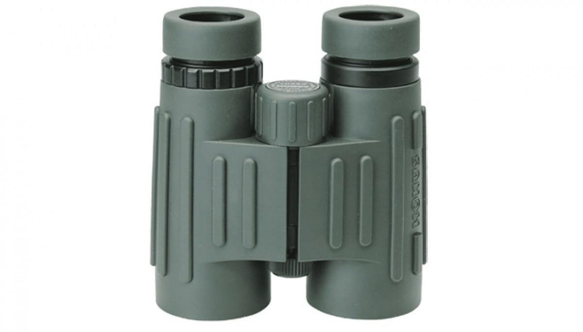 KONUS EMPEROR 10x42 Binocolo Verde Impermeabile con Correzione di Fase, Design Ergonomico, Zoom 10x42