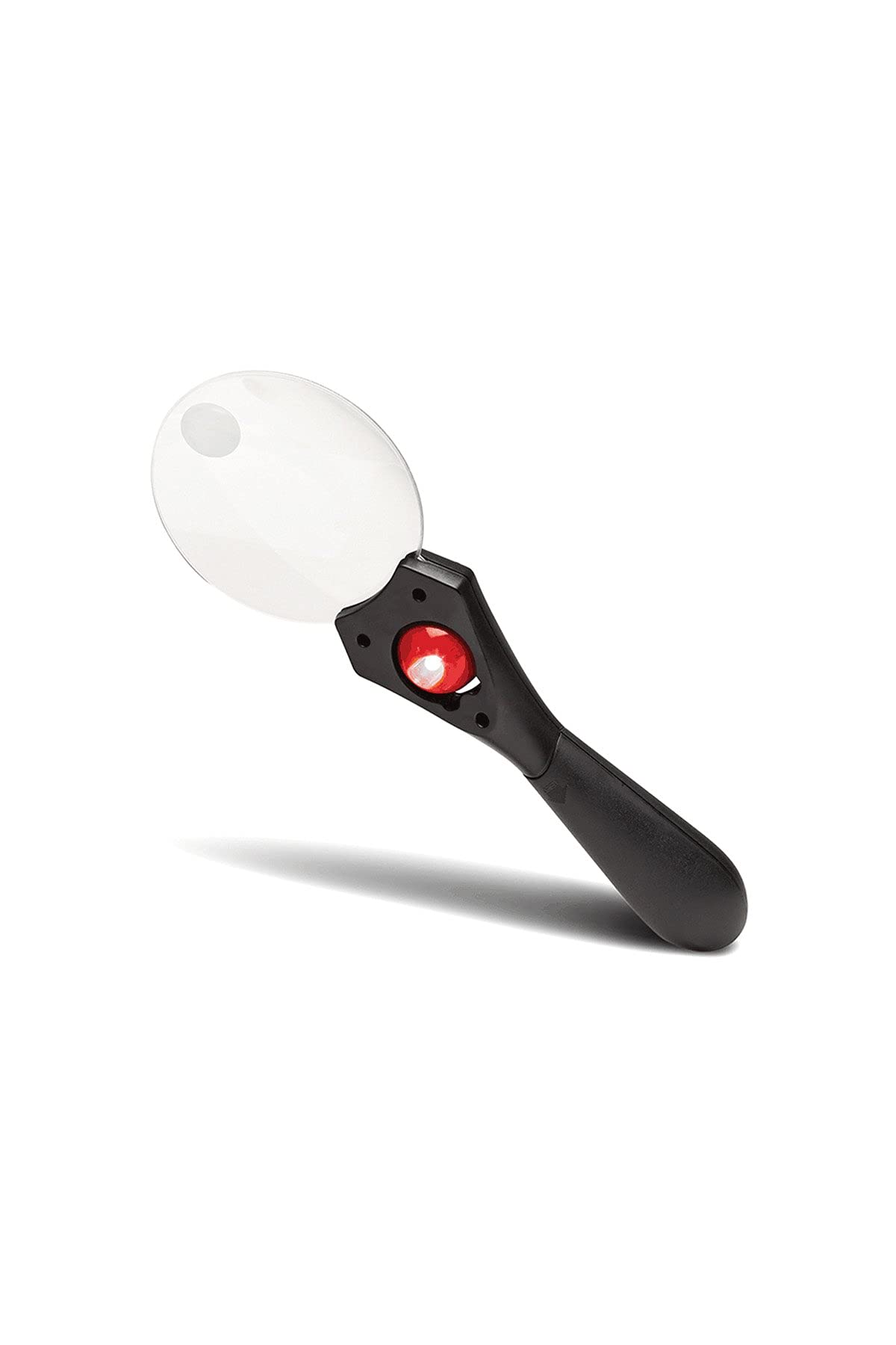 KONUS | ASPHERIC Lente di Ingrandimento Bifocale con Luce, Zoom 3x-5x