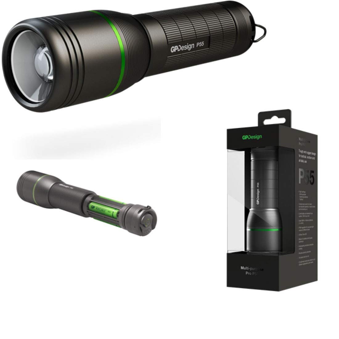 Konus P55 Atlas Torcia 20-200 Lumen