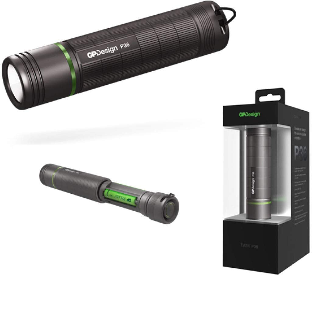 Konus P36 Polaris Torcia 25-300 Lumen