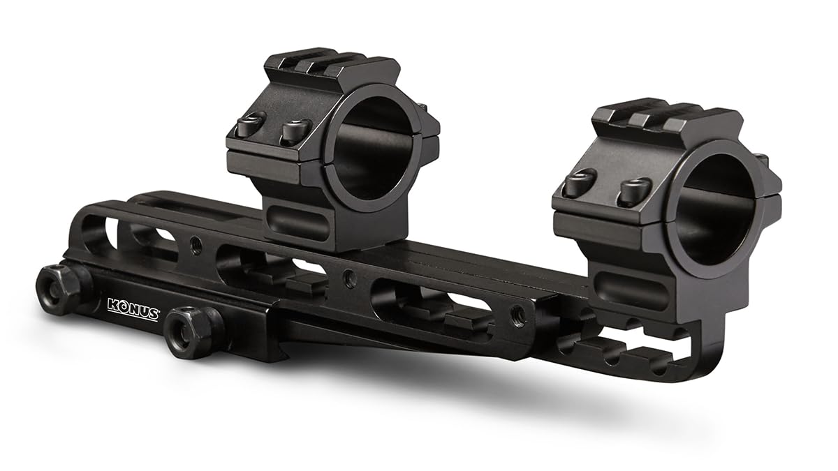 Konus CANTILEVER MOUNT Montatura per Ottiche Adatta per Slitte Weaver e Picatinny