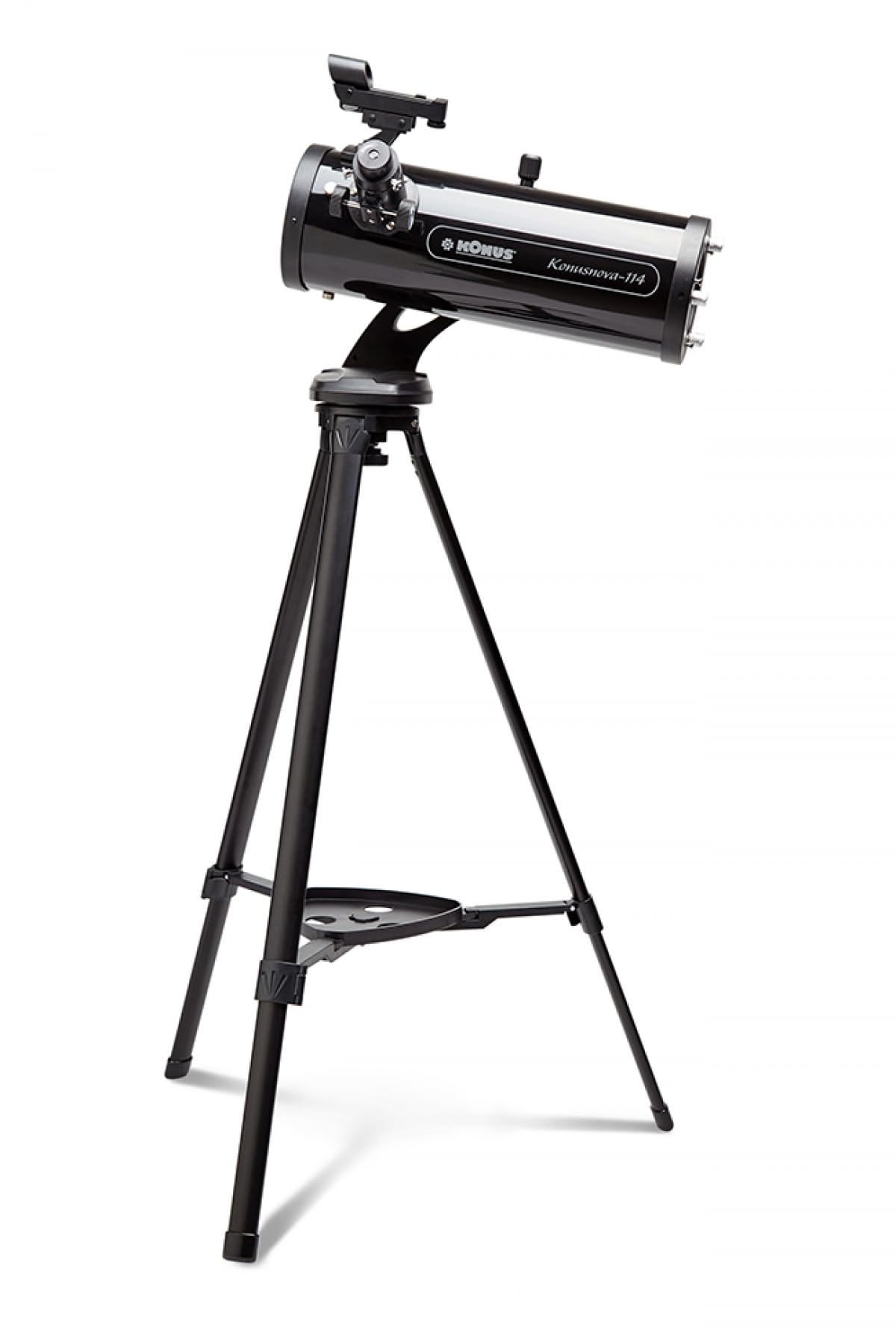 KONUS KONUSNOVA-114 Telescopio Astronomico Rifrattore Newton con Diametro 70 mm, Lunghezza Focale 900 mm e Treppiede.