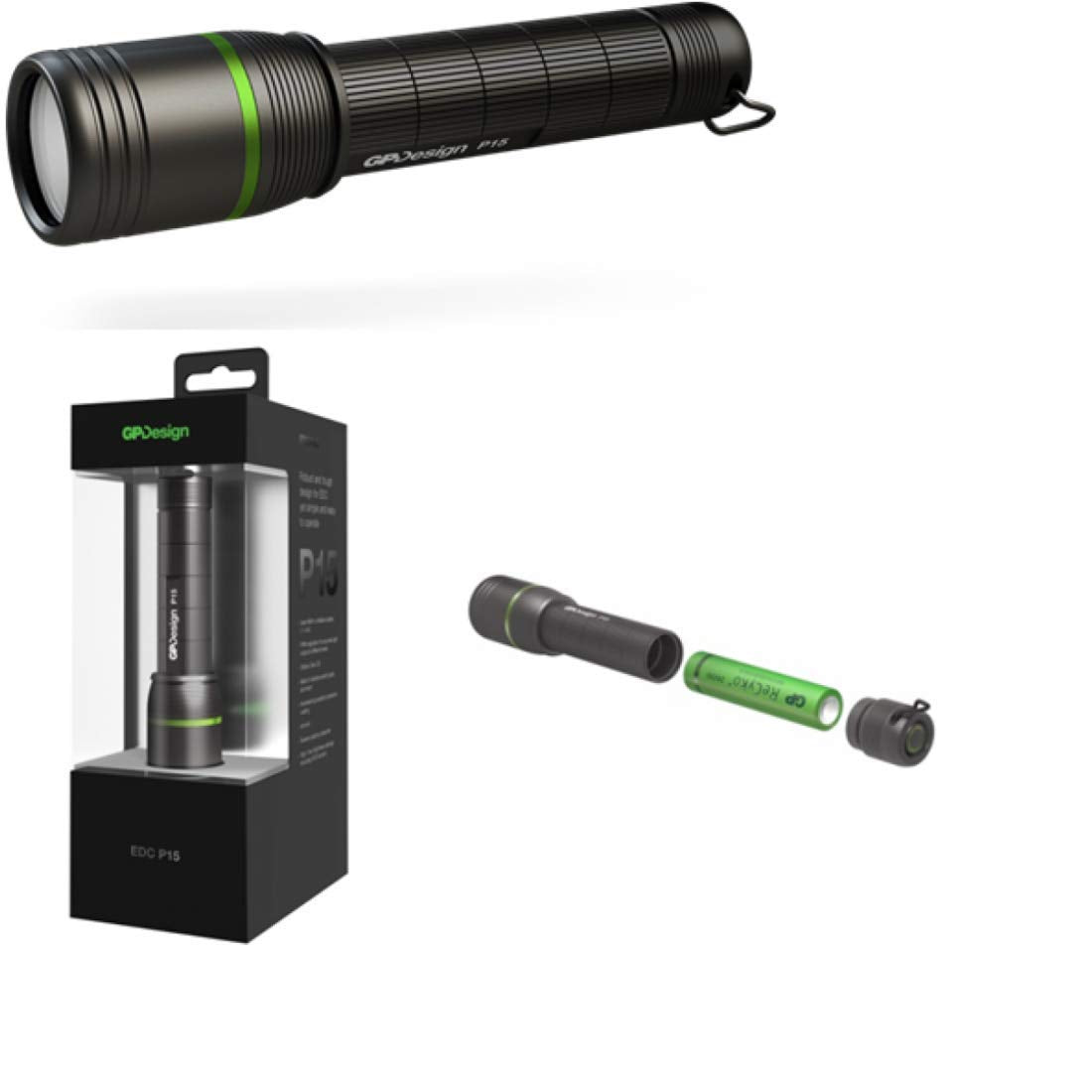Konus P15 Ain Torcia 15-150 Lumen