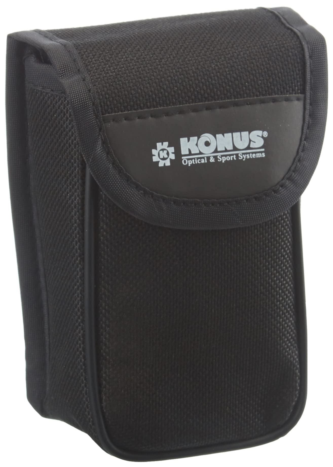 KONUS BASIC 8x21 Binocolo Tascabile con Finitura in Gomma, Zoom 8x21