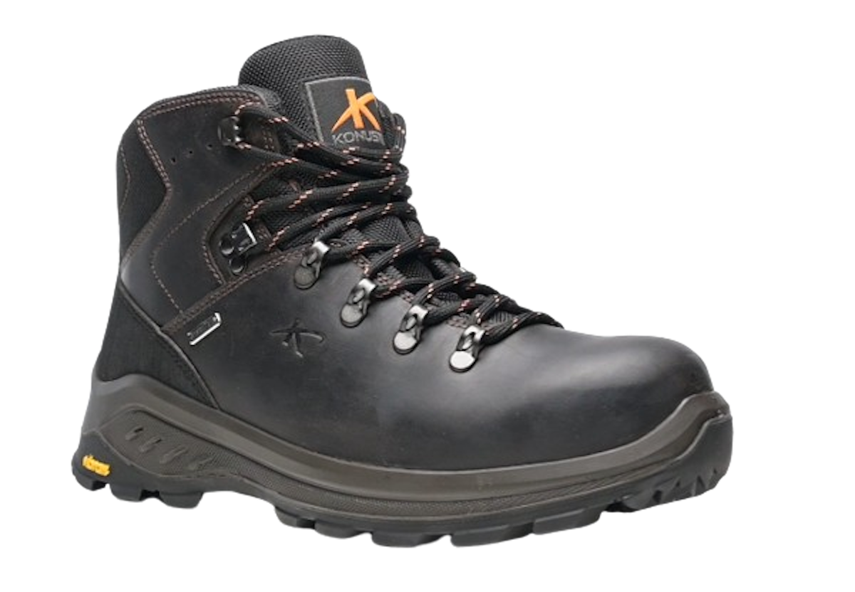 KONUSTEX KREOS Scarpe da trekking caccia escursionismo impermeabili traspiranti