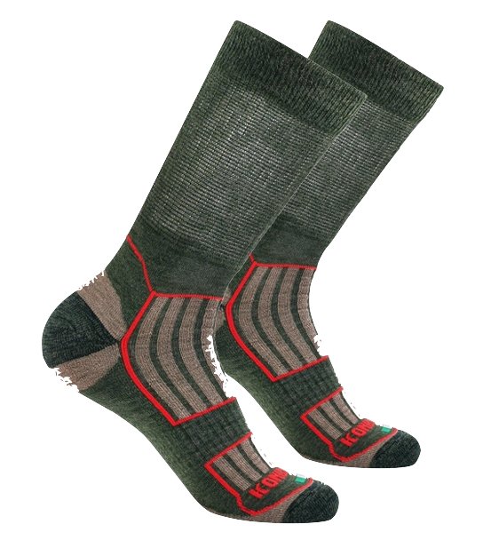 Calze invernale mezza gamba Konustex ALPO 6 paia - OnTheRoad.shop - KONUSTEX