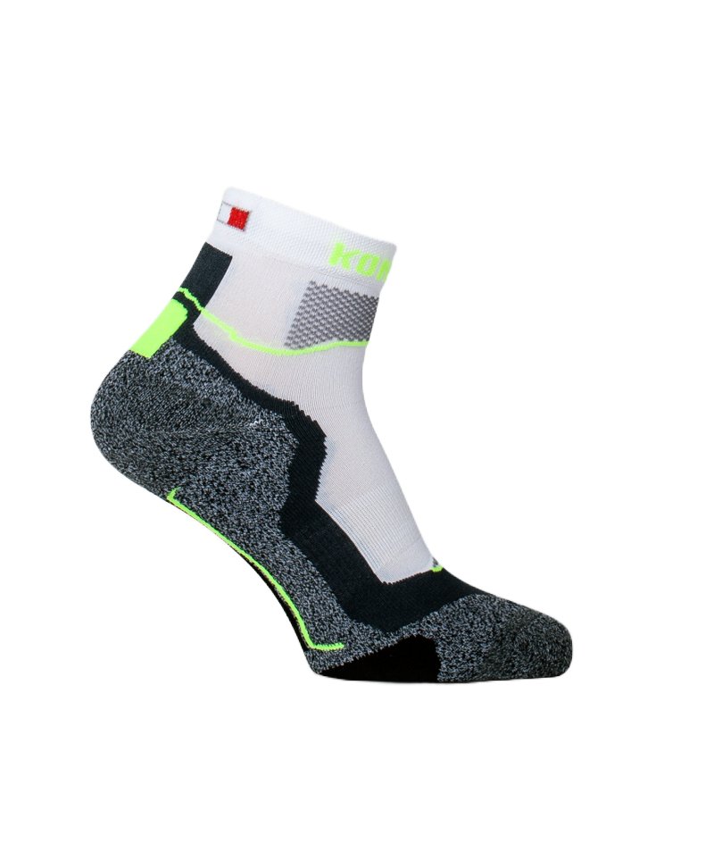 Calze leggera bianca Konustex TALENT 6 paia #172 - OnTheRoad.shop - KONUSTEX