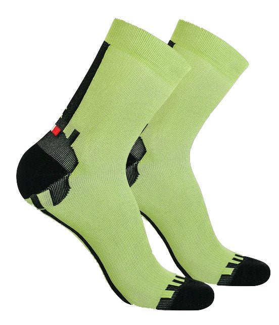 Calze leggera giallo per bci KONUSTEX SPINNER, 6 paia - OnTheRoad.shop - KONUSTEX