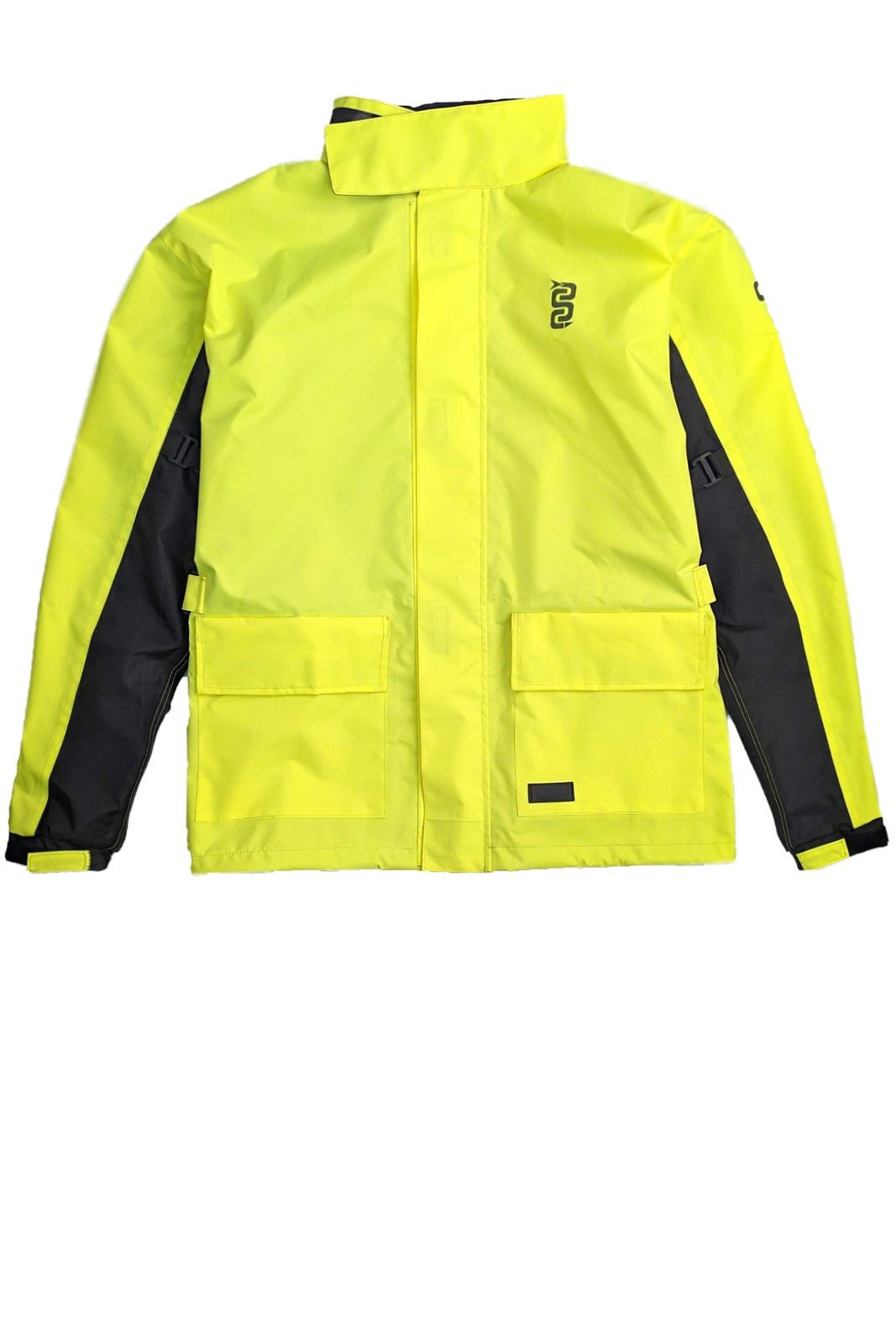 Giacca antipioggia moto OJ ESTREMO J gialla fluo - OnTheRoad.shop - OJ