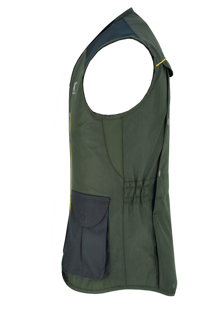 Gilet da caccia KONUSTEX NOTABLE donna verde #386 - OnTheRoad.shop - KONUSTEX