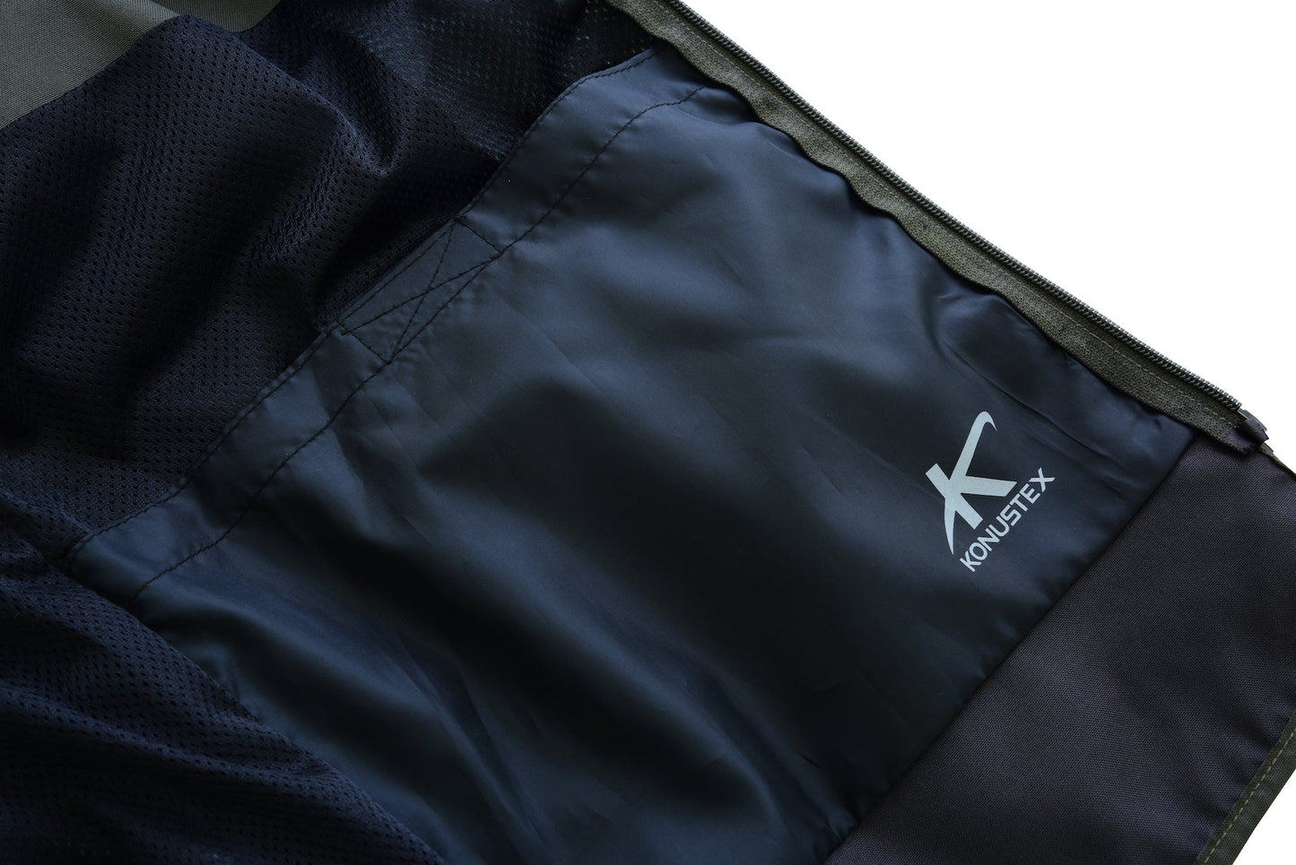 Gilet da caccia KONUSTEX NOTABLE verde #367 - OnTheRoad.shop - KONUSTEX