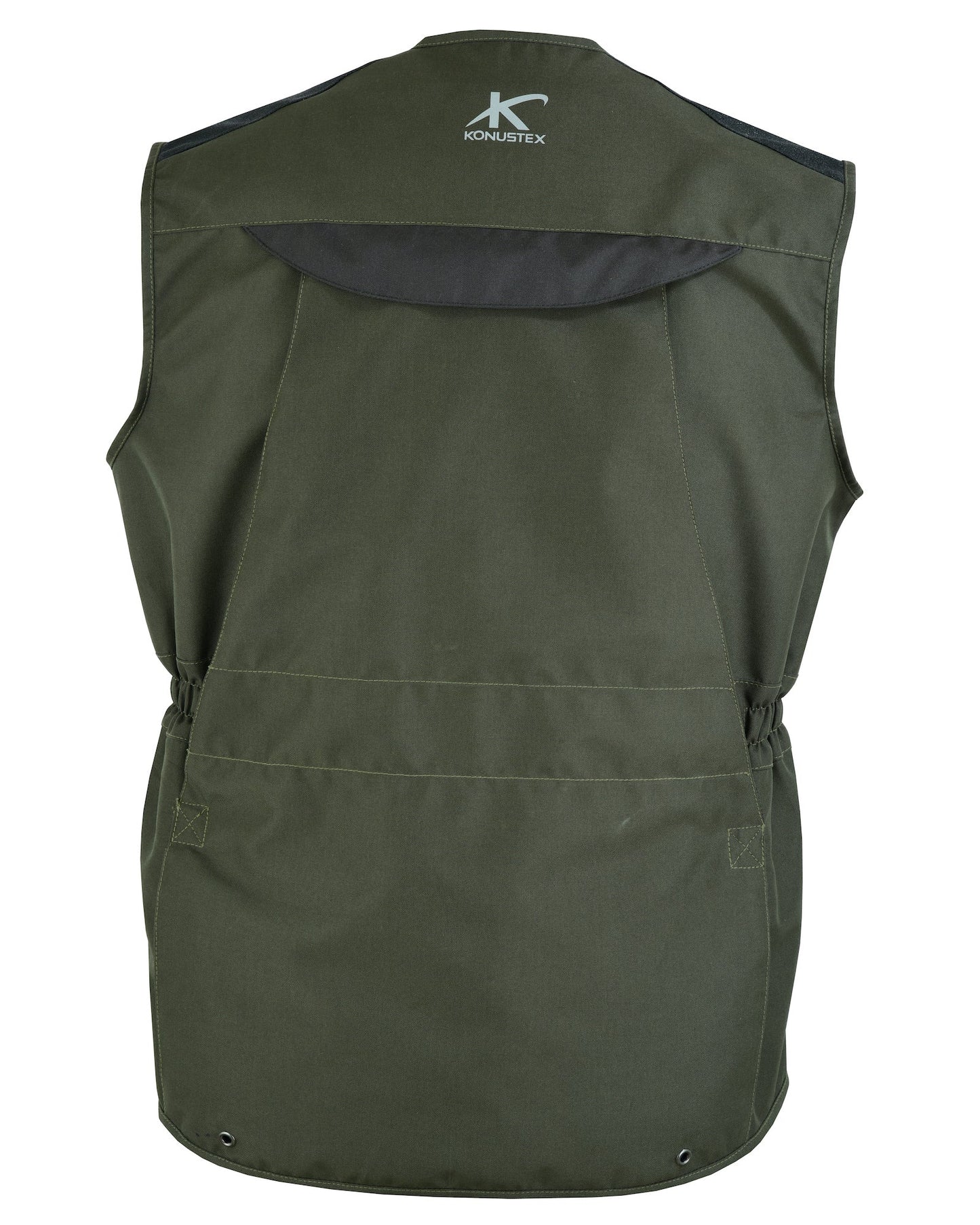 Gilet da caccia KONUSTEX NOTABLE verde #367 - OnTheRoad.shop - KONUSTEX