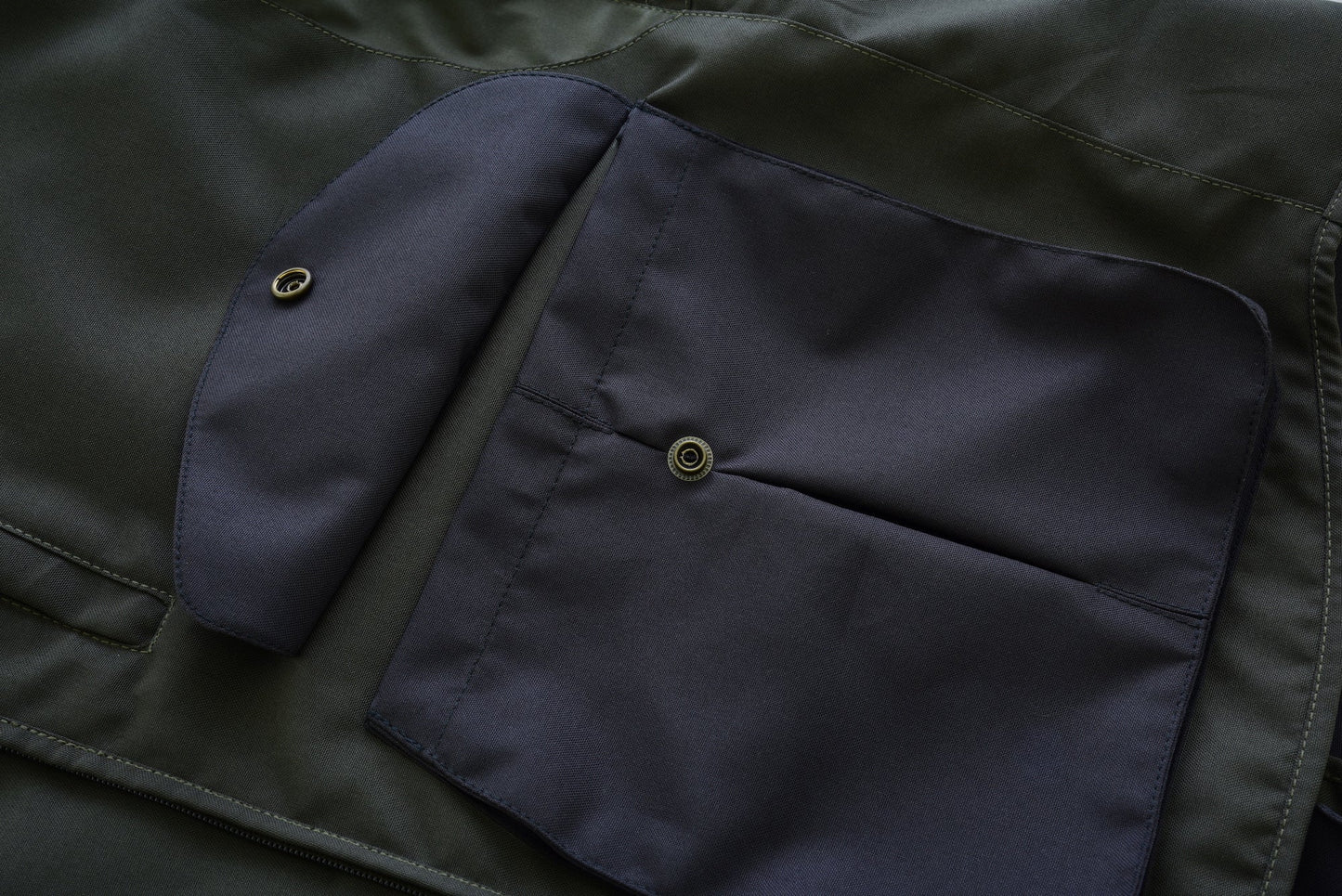 Gilet da caccia KONUSTEX NOTABLE verde #367 - OnTheRoad.shop - KONUSTEX
