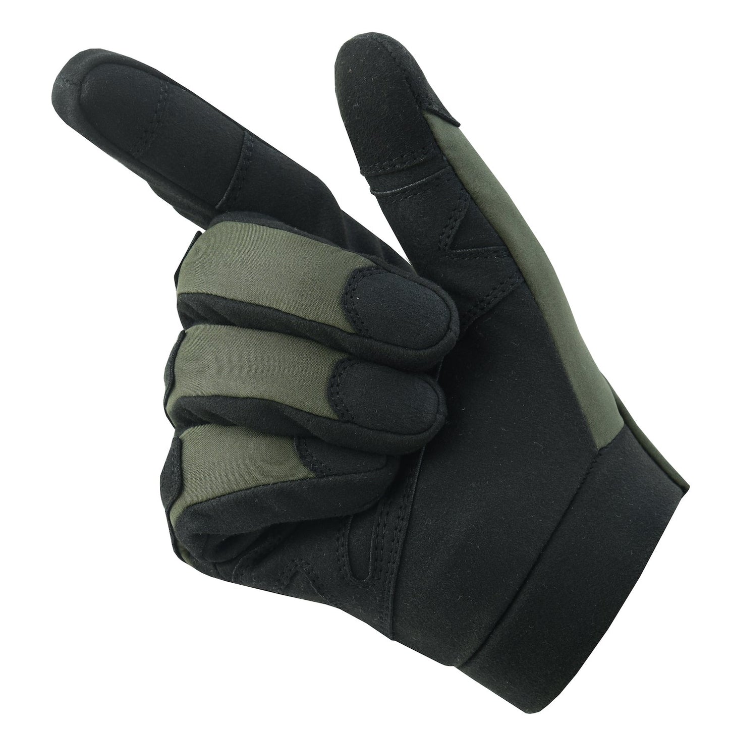 Guanti da caccia KONUSTEX GLADIO verde tattici touch screen - OnTheRoad.shop - KONUSTEX