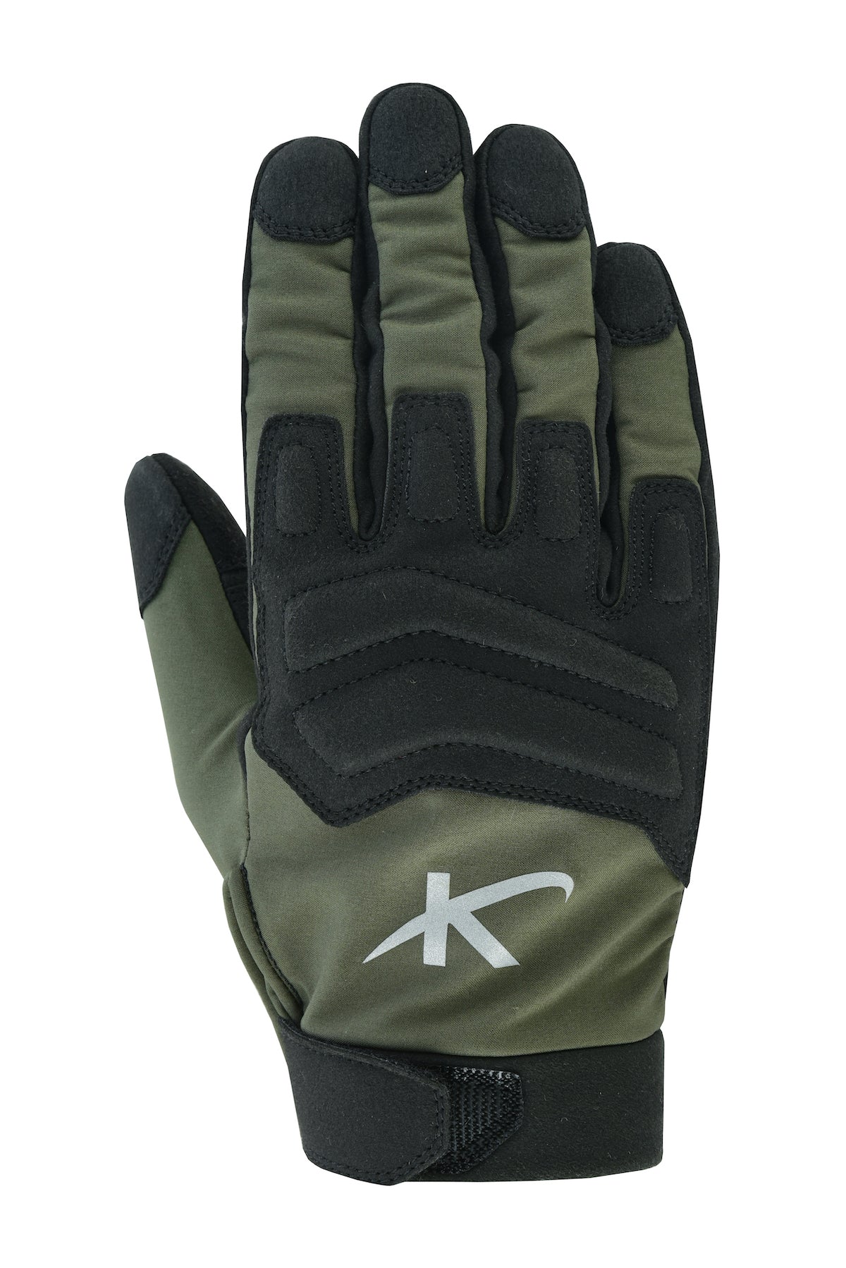 Guanti da caccia KONUSTEX GLADIO verde tattici touch screen - OnTheRoad.shop - KONUSTEX