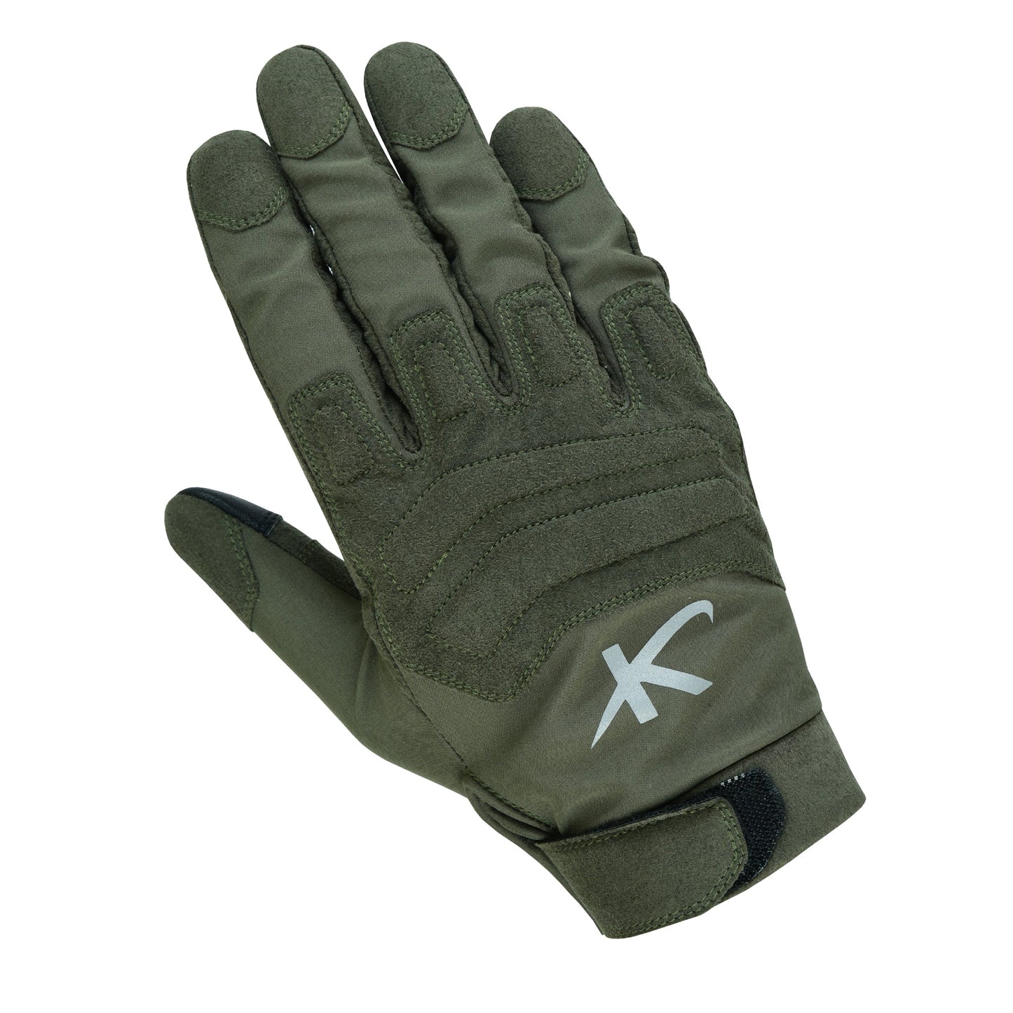 Guanti da caccia KONUSTEX GLADIO verde tattici touch screen - OnTheRoad.shop - KONUSTEX