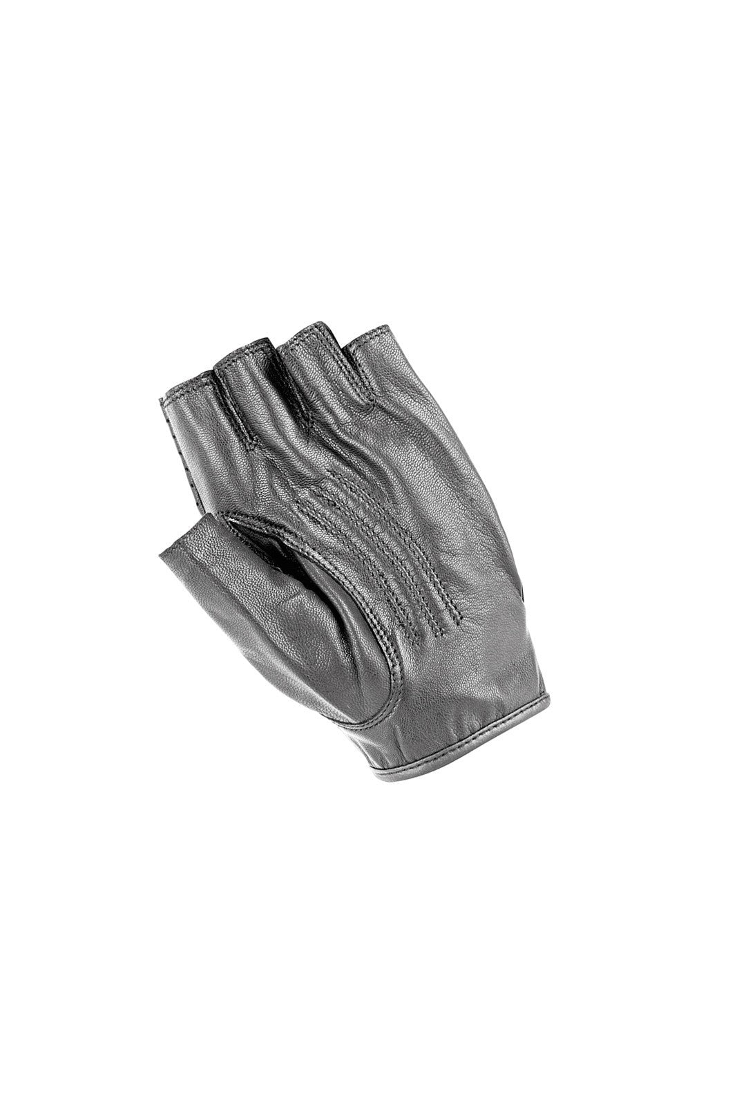 Guanti estivi OJ FRESH in pelle sfoderato nero - OnTheRoad.shop - OJ
