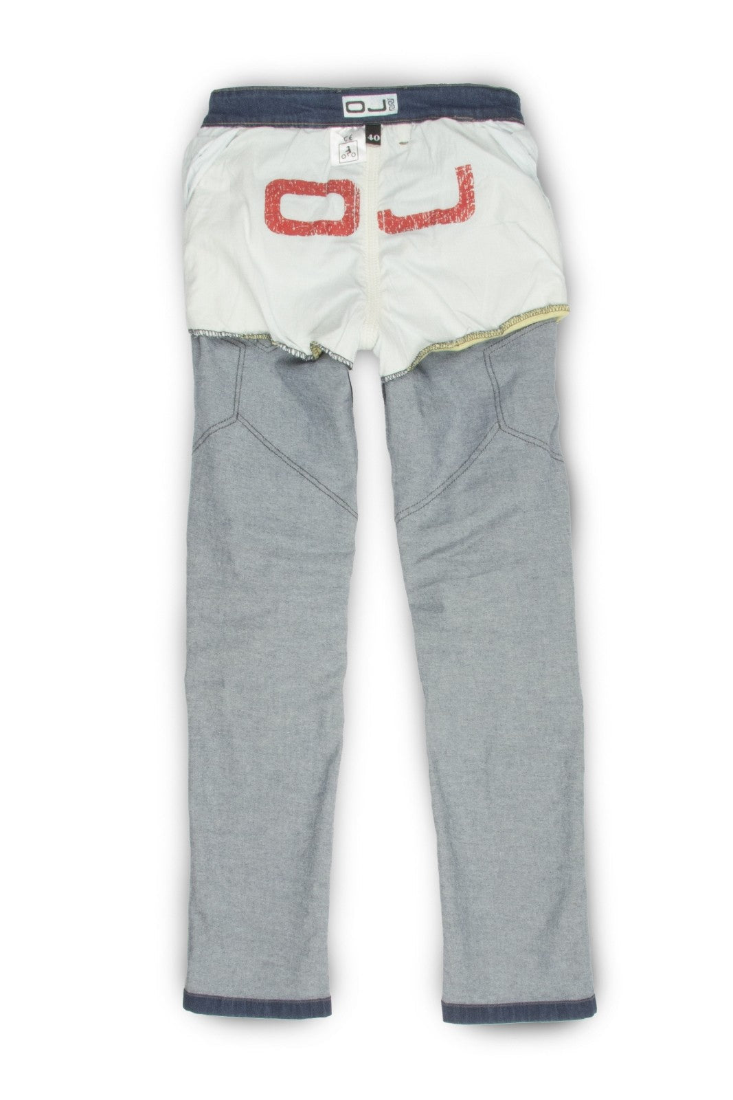 Jeans moto OJ DEFENDER LADY donna, elasticizzato, aramide, protezioni rimovibili - OnTheRoad.shop - OJ