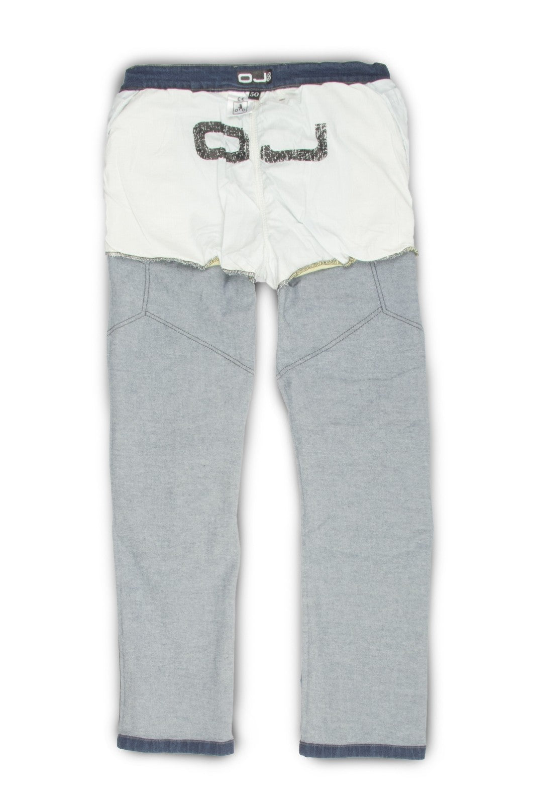 Jeans moto OJ DEFENDER MAN uomo elasticizzato con aramide, protezioni rimovibili - OnTheRoad.shop - OJ