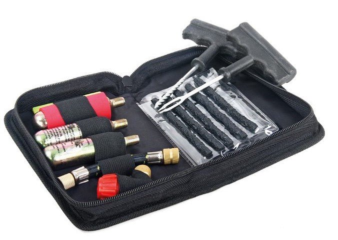 Kit compatto ripara gomme tubeless - OnTheRoad.shop - OJ