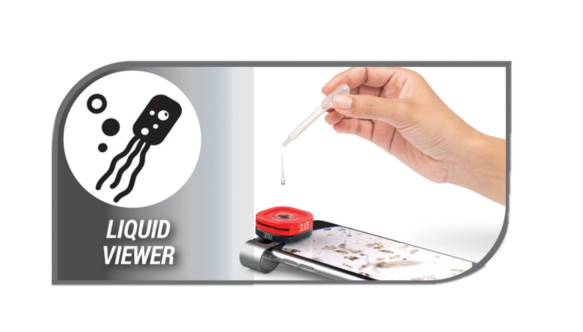 Konus MICRO CLIP Microscopio per smartphone - OnTheRoad.shop - KONUS