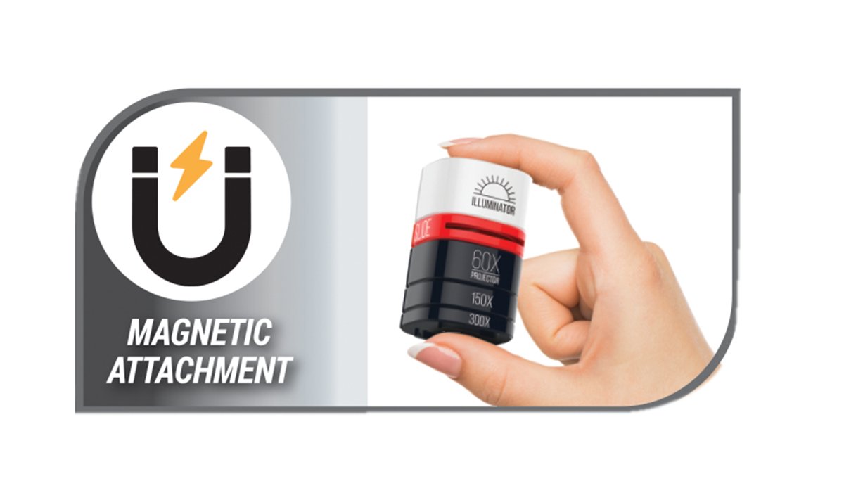 Konus MICRO CLIP Microscopio per smartphone - OnTheRoad.shop - KONUS