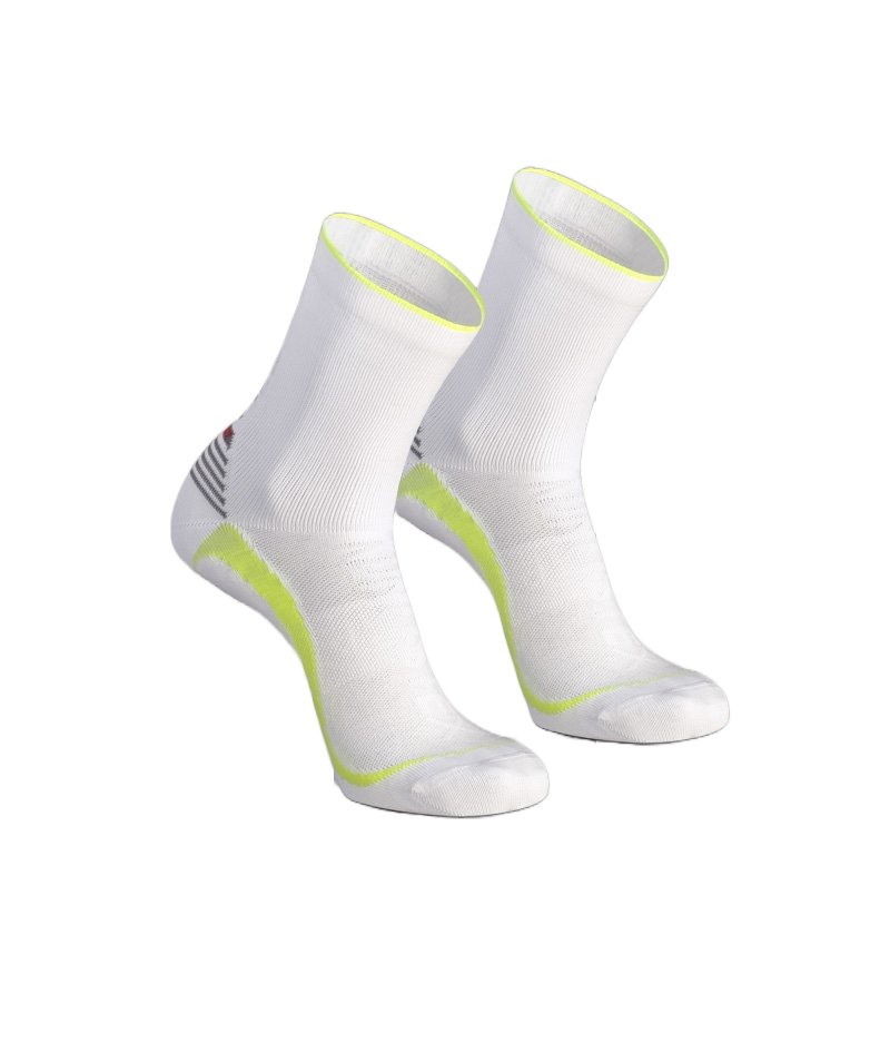 KONUSTEX Calze bici rete bianco NUVENO 6 paia #169 - OnTheRoad.shop - KONUSTEX