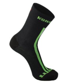 KONUSTEX Calze Coolmax nera RECODI 6 paia - OnTheRoad.shop - KONUSTEX