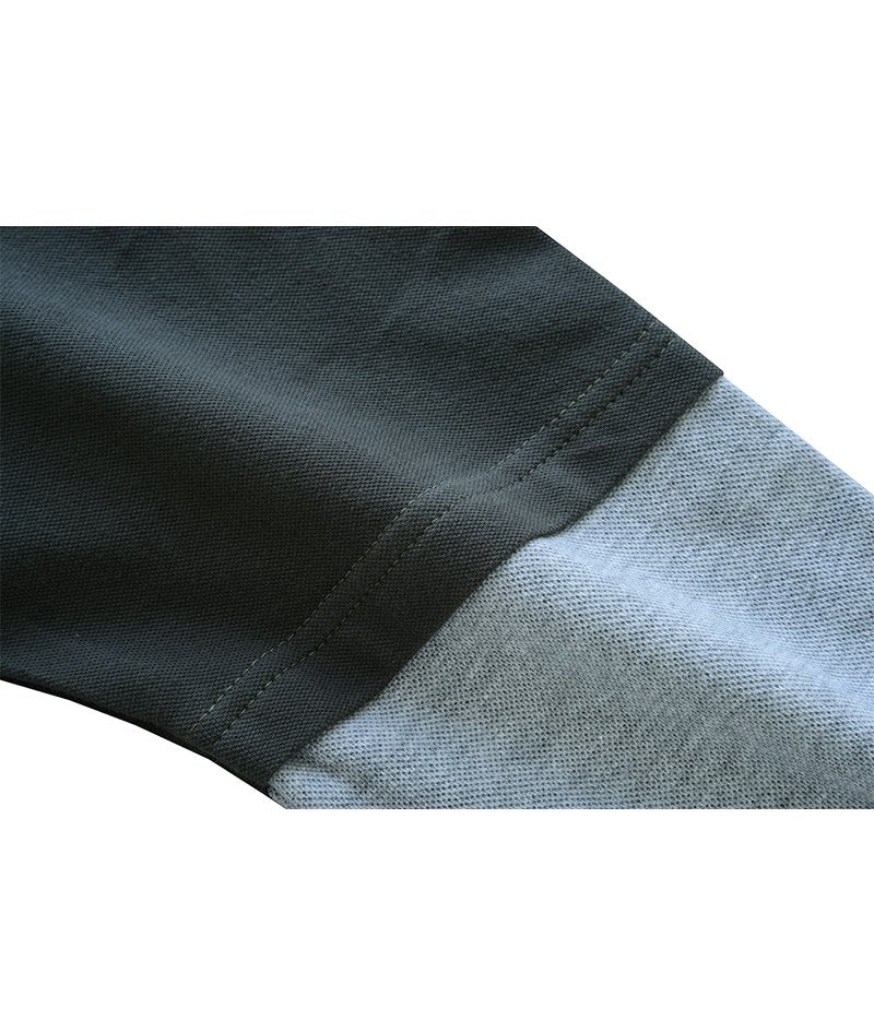 KONUSTEX UNITARY POLO L/S T-shirt maglia Polo Verde maniche lunghe - OnTheRoad.shop - KONUSTEX