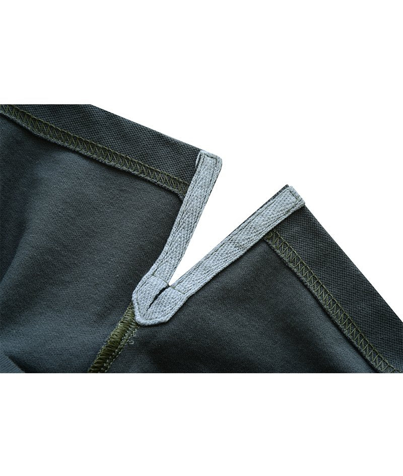 KONUSTEX UNITARY POLO L/S T-shirt maglia Polo Verde maniche lunghe - OnTheRoad.shop - KONUSTEX
