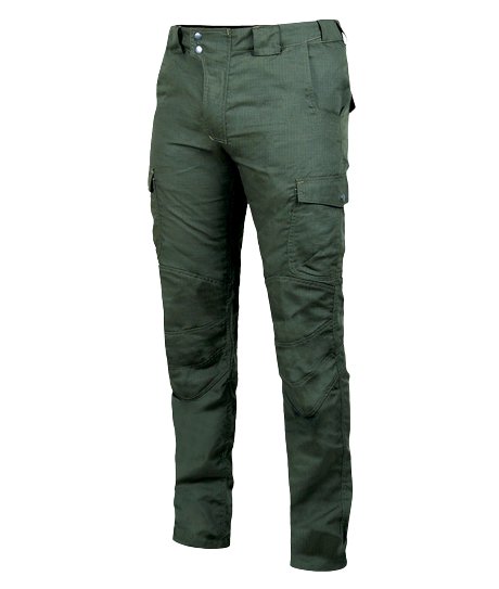 Pantalone estivo da caccia KONUSTEX DIRECTO GREEN verde #279 - OnTheRoad.shop - KONUSTEX