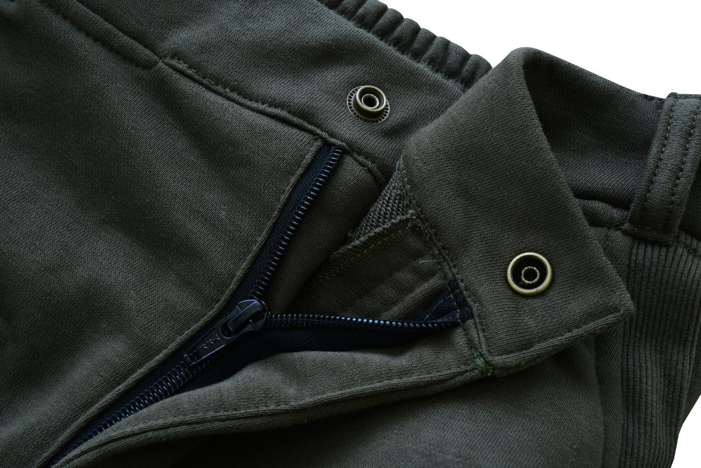 Pantalone in felpa KONUSTEX LYSEO verde #369 - OnTheRoad.shop - KONUSTEX