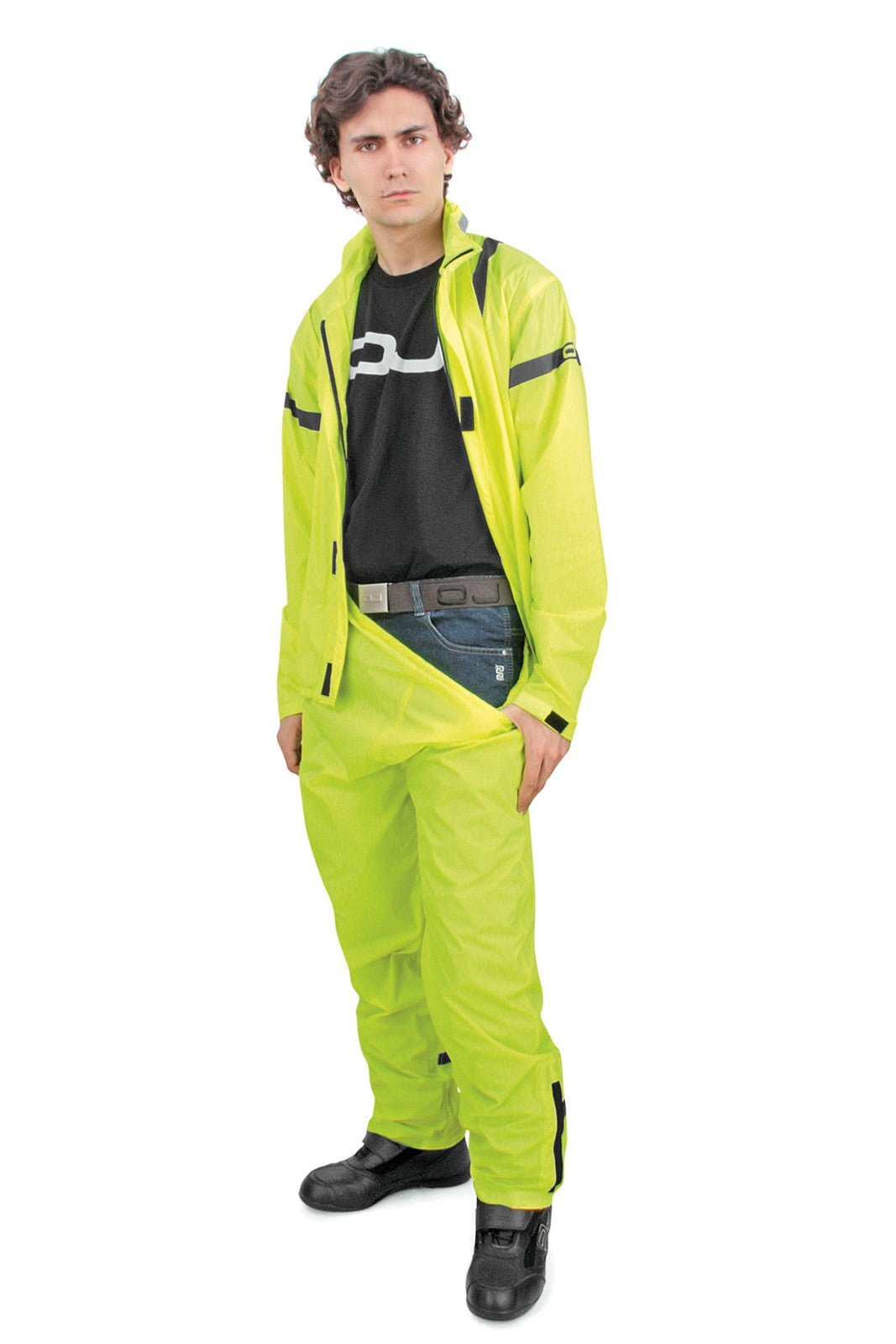 Set giacca pantaloni Completo COMPACT FLUO - OnTheRoad.shop - OJ