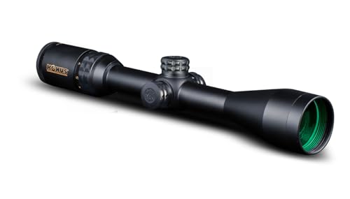KONUS KONUSPRO 275 3-10x44 Per Fucili ad Ampio Raggio Fino a 275 Metri, Zoom 3-10x44