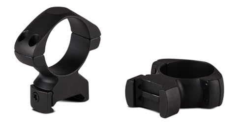 KONUS STEEL 30 mm - HIGH Set di Anelli di Montaggio per Ottiche in Acciaio di Alta Qualità