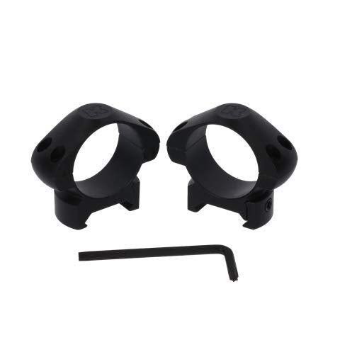 KONUS STEEL 30 mm -LOW Set di Anelli di Montaggio per Ottiche in Acciaio di Alta Qualità
