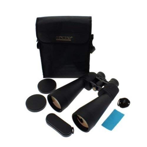 Konus Giant Binocolo, Gommato, Nero