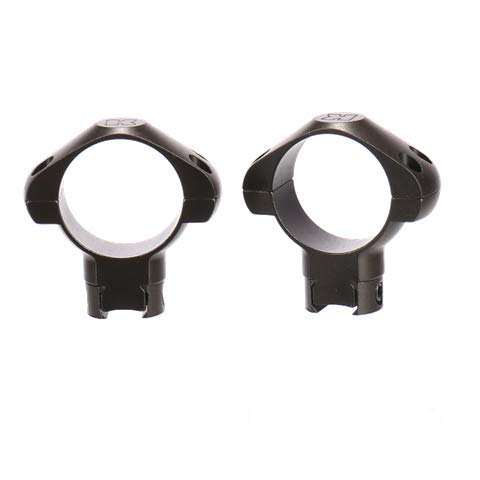 KONUS STEEL-AG 30 mm -HIGH Set di Anelli di Montaggio per Ottiche in Acciaio di Alta Qualità