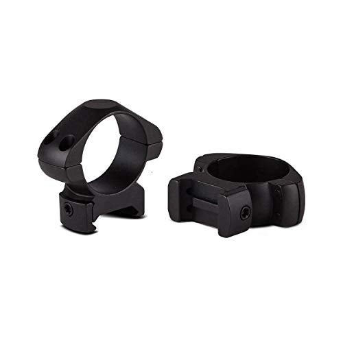 KONUS STEEL 25,4 mm -HIGH Set di Anelli di Montaggio per Ottiche in Acciaio di Alta Qualità