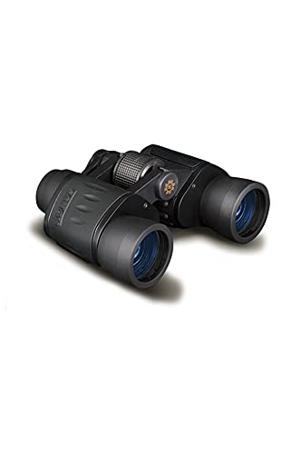 KONUS KONUSVUE 8x40 Binocolo Classico con Zoom 8x40 Gommato Nero, Messa a Fuoco Centrale
