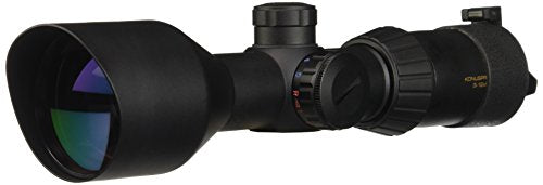 KONUS KONUSPRO T30 3-12x50 Ottica Militare, Tattico e Caccia Varmint, Reticolo Ballistico che Permette di Tirare Fino a 550 metri, Zoom 3-12x50